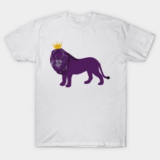 Purple Lion T-Shirt